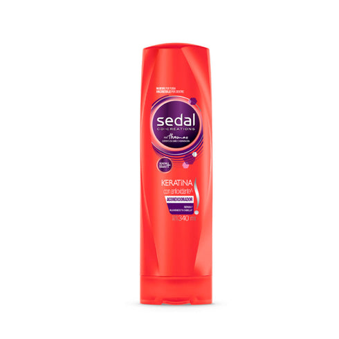 ACONDICIONADOR SEDAL 340ML KERATINA CON ANTIOXIDANTE